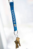 NCAA Kansas Jayhawks Carabiner Lanyard Keychain