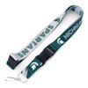 NCAA Michigan State Spartans Crossfade Lanyard Keychain ID Holder NCAA Fan Accessory