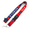 NCAA Mississippi Ole Miss Rebels Crossfade Lanyard Keychain ID Holder NCAA Fan Accessory
