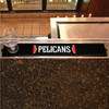 New Orleans Pelicans Bar Drink Mat - 3.25in. x 24in. Wordmark