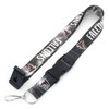 NFL Atlanta Falcons Galaxy Lanyard Keychain ID Holder NFL Fan Accessory