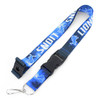 NFL Detroit Lions Galaxy Lanyard Keychain ID Holder NFL Fan Accessory