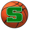 Slippery Rock The Rock Basketball Rug - 27in. Diameter