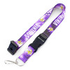 NFL Minnesota Vikings Galaxy Lanyard Keychain ID Holder NFL Fan Accessory