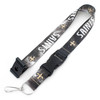NFL New Orleans Saints Galaxy Lanyard Keychain ID Holder NFL Fan Accessory