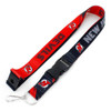 NHL New Jersey Devils Crossfade Lanyard Keychain ID Holder NHL Fan Accessory