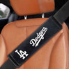Los Angeles Dodgers Embroidered Seatbelt Pad - Pair