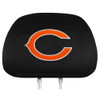 Chicago Bears Head Rest Cover