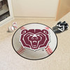 Missouri State Bears Baseball Rug - 27in. Diameter Missouri State Bears Baseball Rug - 27in. Diameter