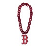 Boston Red Sox Team Fan Chain Necklace MLB Foam Chain Fan Gear