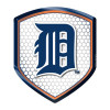 Detroit Tigers Team Logo Shield Reflector