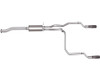 Gibson Cat-Back Performance Exhaust 1996–1997 Chevy S-10 / GMC Sonoma 2.2L – Dual Split Aluminized – 5533