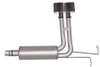 Gibson Cat-Back Performance Exhaust 1998–2001 Ram 1500 3.9L / 5.2L / 5.9L – Super Truck Aluminized – 6510