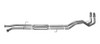 Gibson Cat-Back Performance Exhaust 2007–2021 Toyota Tundra 4.6L / 4.7L / 5.7L – Dual Sport Aluminized – 7101