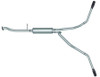 Gibson Cat-Back Performance Exhaust 1999–2001 Chevy Silverado 1500 / GMC Sierra 1500 4.3L / 4.8L / 5.3L – Dual Extreme Stainless – 65008