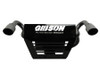 Gibson Exhaust 2014 Polaris RZR XP1000 Non-Turbo UTV Performance Exhaust – Dual Black Ceramic – 98015
