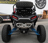 Gibson Exhaust 2016–2021 Polaris RZR Turbo UTV Performance Exhaust System – 304 Stainless Steel – 98052