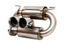 Gibson Exhaust 2021–2026 Polaris RZR Pro R UTV Performance Exhaust – Dual Tip Stainless Steel – 98054