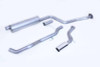 Gibson Cat-Back Performance Exhaust 2024–2025 Toyota Tacoma 2.4L – Single Stainless – 618822