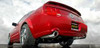 Gibson Exhaust 2005–2010 Ford Mustang GT 4.6L & 2007–2010 Ford Mustang Shelby GT500 5.4L Axle-Back Performance Exhaust – Dual Stainless – 619001