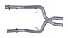 Gibson Exhaust 2005–2010 Ford Mustang GT 4.6L Performance Crossover X-Pipe – Stainless – 619002