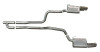 Gibson Cat-Back Performance Exhaust 2005–2010 Ford Mustang 4.0L – Dual Stainless – 619005