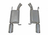 Gibson Exhaust 2011–2012 Ford Mustang Shelby GT500 5.4L Axle-Back Performance Exhaust – Dual Stainless – 619010