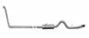 Gibson Exhaust 1999–2003 Ford F-250 & F-350 Super Duty 7.3L Diesel Turbo-Back Performance Exhaust – Single Stainless – 619505