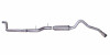 Gibson Exhaust 2003–2007 Ford F-250/F-350 Super Duty 6.0L Diesel Turbo-Back Performance Exhaust – Single Stainless – 619615