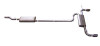 Gibson Cat-Back Performance Exhaust 2007–2014 Ford Edge / Lincoln MKT 2.0L / 3.5L – Dual Split Stainless – 619630