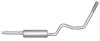 Gibson Cat-Back Performance Exhaust 1987–1996 Ford F-150 & F-250 4.9L / 5.0L / 5.4L / 5.8L – Single Stainless – 619655