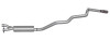 Gibson Cat-Back Performance Exhaust 1996–2001 Ford Explorer & Mercury Mountaineer 5.0L – Single Stainless – 619690
