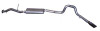 Gibson Cat-Back Performance Exhaust 2007–2010 Ford Explorer Sport Trac 4.6L – Single Stainless – 619901