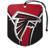 Atlanta Falcons Air Freshener 2-pk Falcons Primary Logo Red & black