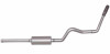 Gibson Cat-Back Performance Exhaust 1988–1993 Chevrolet & GMC 1500 Pickup 4.3L / 5.0L – Single Stainless – 615580L
