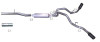 Gibson Cat-Back Exhaust for 2010–2013 Chevy Silverado / GMC Sierra 1500 4.8L / 5.3L / 6.0L – Dual Extreme Black (65637B)