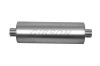 Gibson SFT SuperFlow Stainless Steel Muffler 2.50" Center / 3.00" Center 24" Round Body 788702S