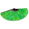 Metallic Teal X-Large Hand Fan