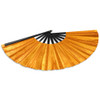 Glitter Orange  X-Large Hand Fan