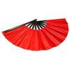 Glitter Red X-Large Hand Fan