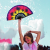 Palm Paradise X-Large Hand Fan