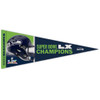 Seattle Seahawks Super Bowl LX Champions 12" X 30" Premium Pennant