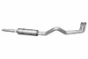Gibson Cat-Back Performance Exhaust 1987–1996 Ford F-150 4.9L / 5.0L – Dual Sport Aluminized – 9800