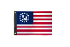 Yacht Ensign 12x18 Inch Boat & Off-Road Whip Flag – Nautical Flag for UTV, SXS, Dune Buggy & Marine Use