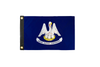 Louisiana 12x18 Inch Boat & Off-Road Whip Flag – State Flag for UTV, SXS, Dune Buggy & Marine Use