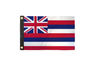 Hawaii 12x18 Inch Boat & Off-Road Whip Flag – Hawaiian State Flag for UTV, SXS, Dune Buggy & Marine Use