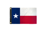 Texas 12x18 Inch Boat & Off-Road Whip Flag – Lone Star State Flag for UTV, SXS, Dune Buggy & Marine Use