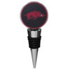 Arkansas Razorbacks Logo Wine Stopper