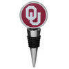 Oklahoma Sooners Logo Wine Stopper