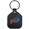 Buffalo Bills Leather Square Key Chains